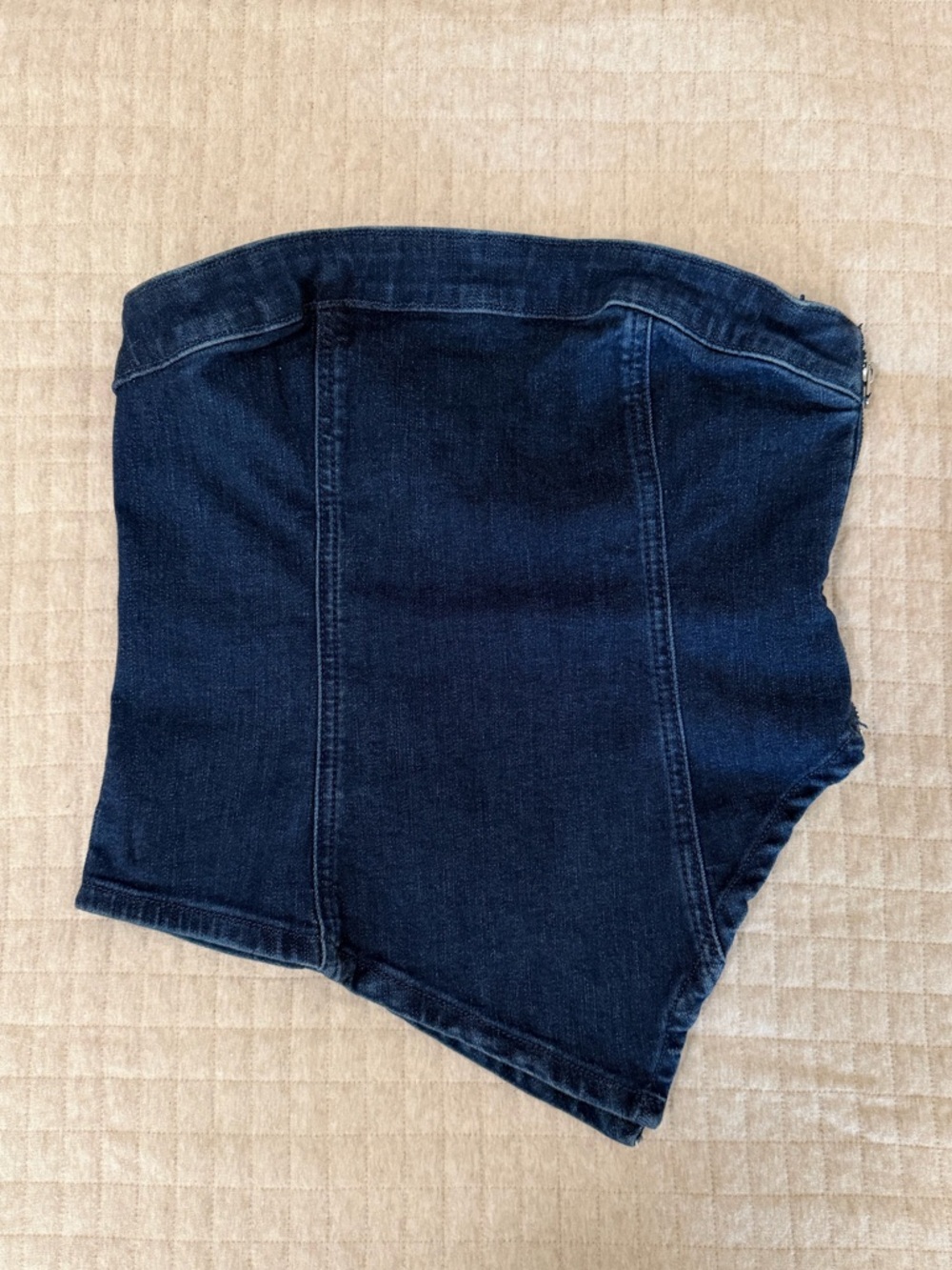 American Eagle Outfitters Denim Tube Top